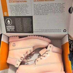 Timberland Light Pink Waterproof Boots